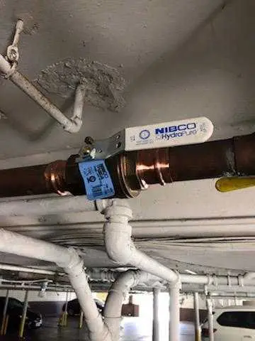 Copper pipe repair and valve work for Gas Leak Detection in Hemlock